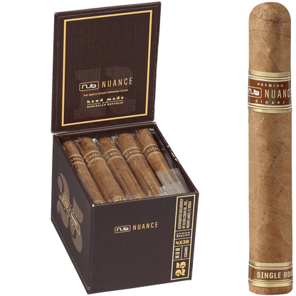 Nub Nuance Single Roast 438 25 Ct. Box 4.00X38