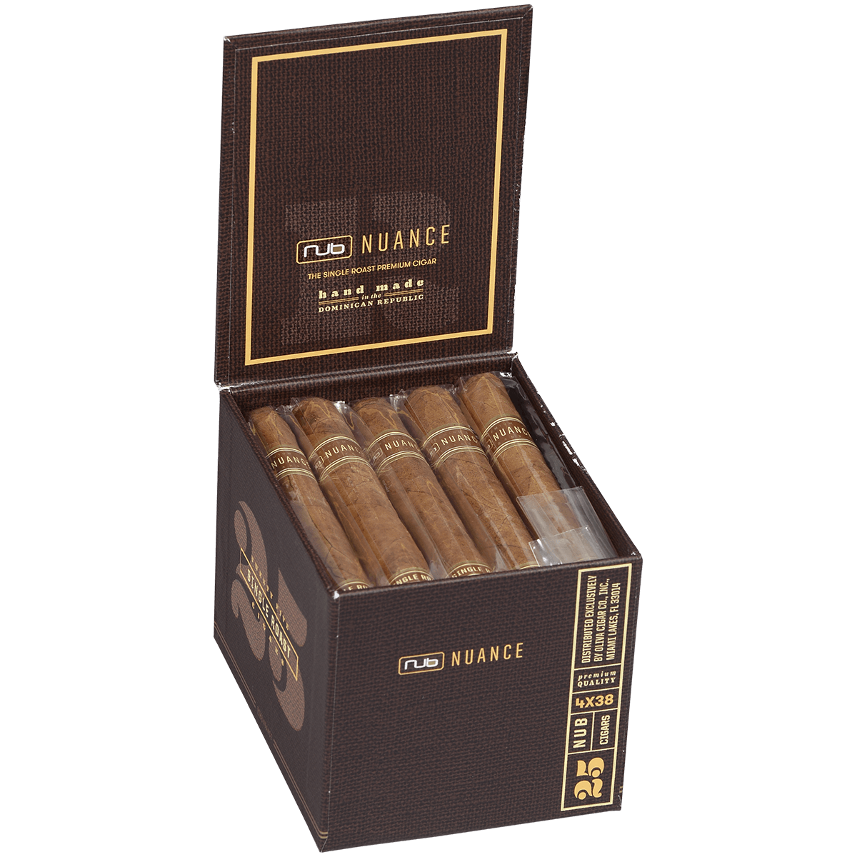 Nub Nuance Single Roast 438 25 Ct. Box 4.00X38