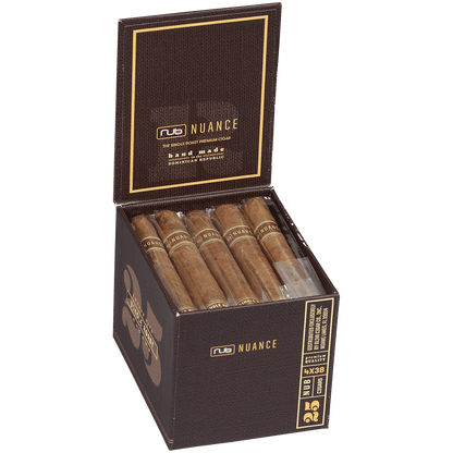 Nub Nuance Single Roast 438 25 Ct. Box 4.00X38