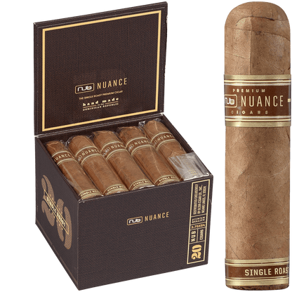 Nub Nuance Single Roast 354 20 Ct. Box 3.75X54