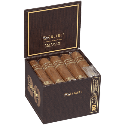 Nub Nuance Single Roast 354 20 Ct. Box 3.75X54