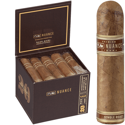 Nub Nuance Single Roast 460 20 Ct. Box 4.00X60