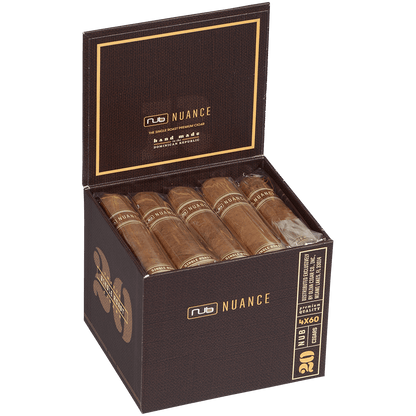 Nub Nuance Single Roast 460 20 Ct. Box 4.00X60