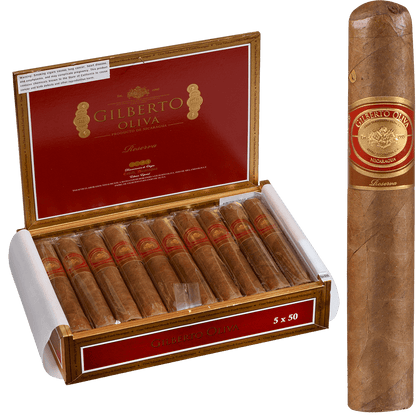 Gilberto Oliva Reserva Robusto 20 Ct. Box 5.00X50
