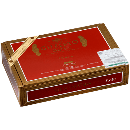 Gilberto Oliva Reserva Robusto 20 Ct. Box 5.00X50