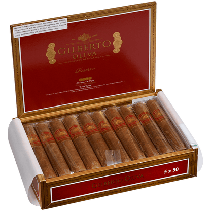 Gilberto Oliva Reserva Robusto 20 Ct. Box 5.00X50