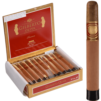 Gilberto Oliva Reserva Corona 20 Ct. Box 5.75X43