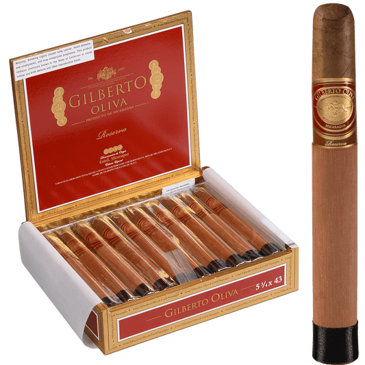 Gilberto Oliva Reserva Corona 20 Ct. Box 5.75X43