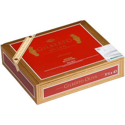 Gilberto Oliva Reserva Corona 20 Ct. Box 5.75X43
