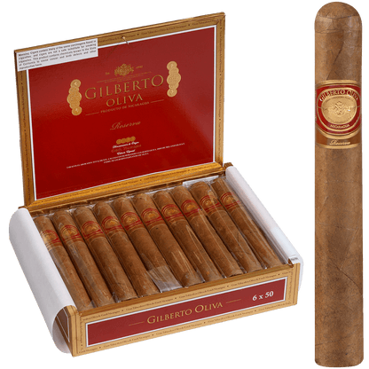 Gilberto Oliva Reserva Toro 20 Ct. Box 6.00X50