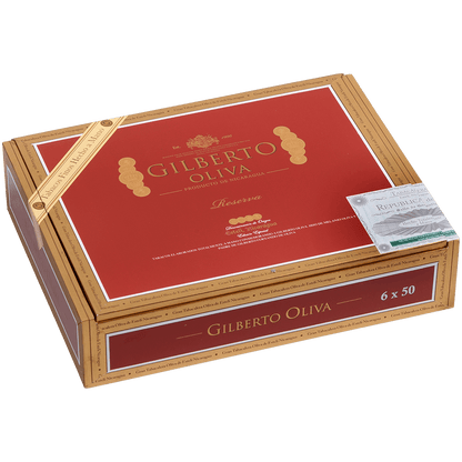 Gilberto Oliva Reserva Toro 20 Ct. Box 6.00X50