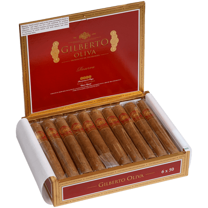 Gilberto Oliva Reserva Toro 20 Ct. Box 6.00X50
