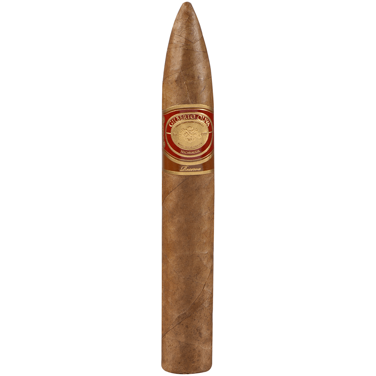 Gilberto Oliva Reserva Torpedo 20 Ct. Box 6.00X52T