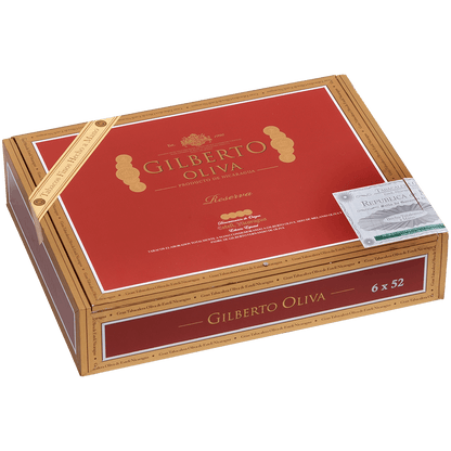 Gilberto Oliva Reserva Torpedo 20 Ct. Box 6.00X52T