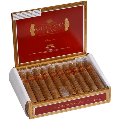 Gilberto Oliva Reserva Torpedo 20 Ct. Box 6.00X52T