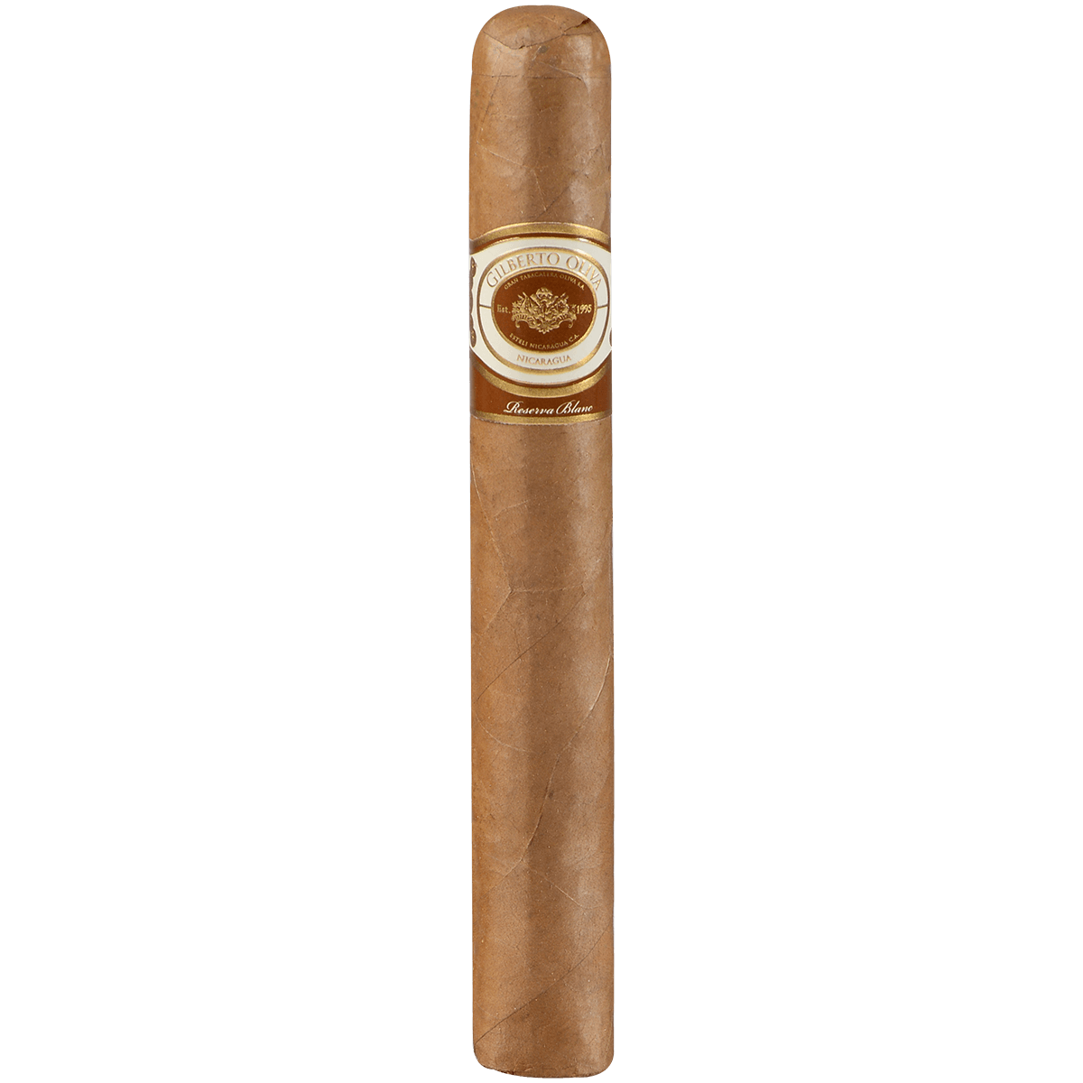 Gilberto Oliva Reserva Blanc Toro 20 Ct. Box 6.00X50