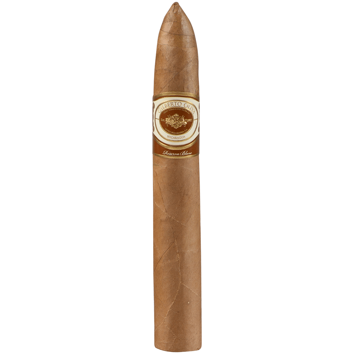Gilberto Oliva Reserva Blanc Torpedo 20 Ct. Box 6.00X52T