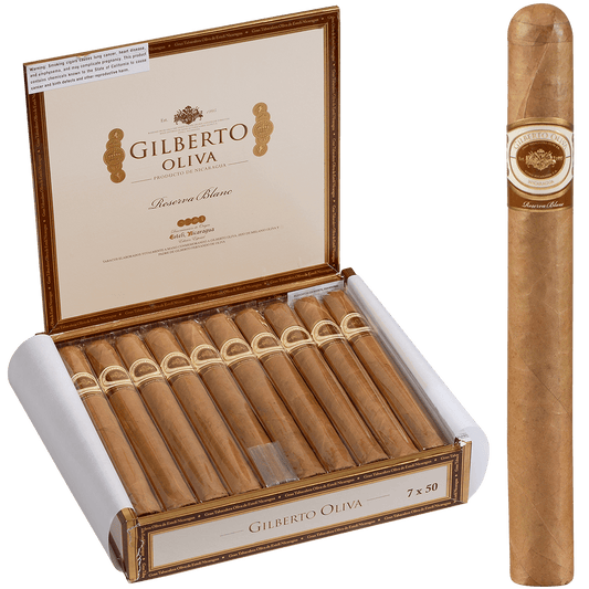 Gilberto Oliva Reserva Blanc Churchill 20 Ct. Box 7.00X50