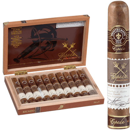 Montecristo Espada Ricasso 10 Ct. Box 5.00X54