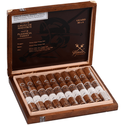 Montecristo Espada Guard 10 Ct. Box 6.00X50