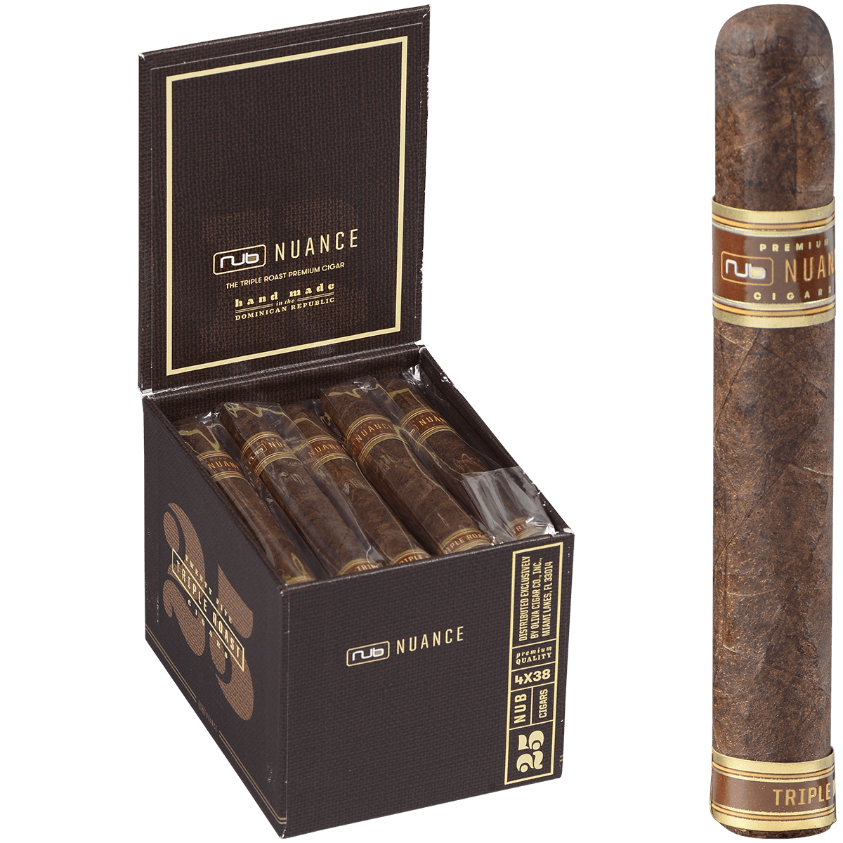 Nub Nuance Triple Roast 438 25 Ct. Box 4.00X38