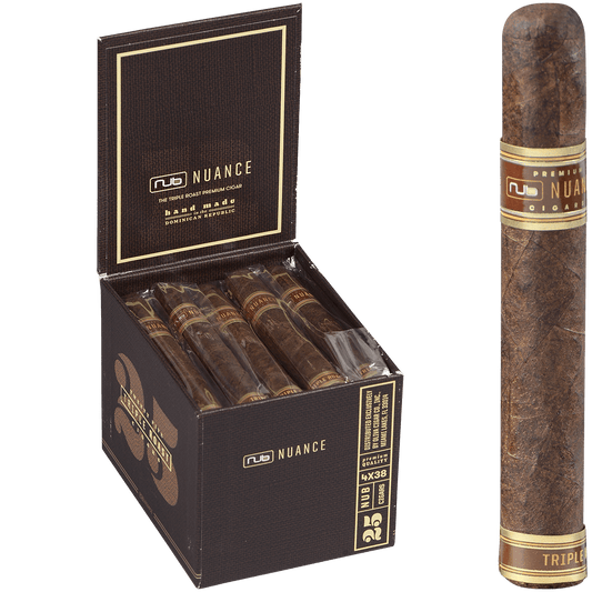 Nub Nuance Triple Roast 438 25 Ct. Box 4.00X38