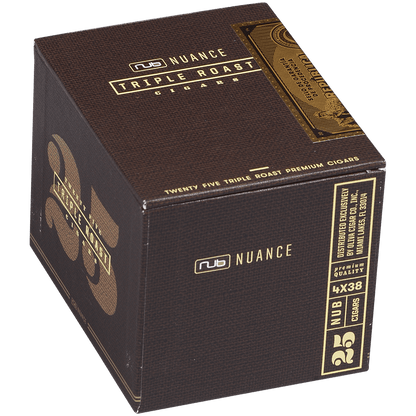 Nub Nuance Triple Roast 438 25 Ct. Box 4.00X38