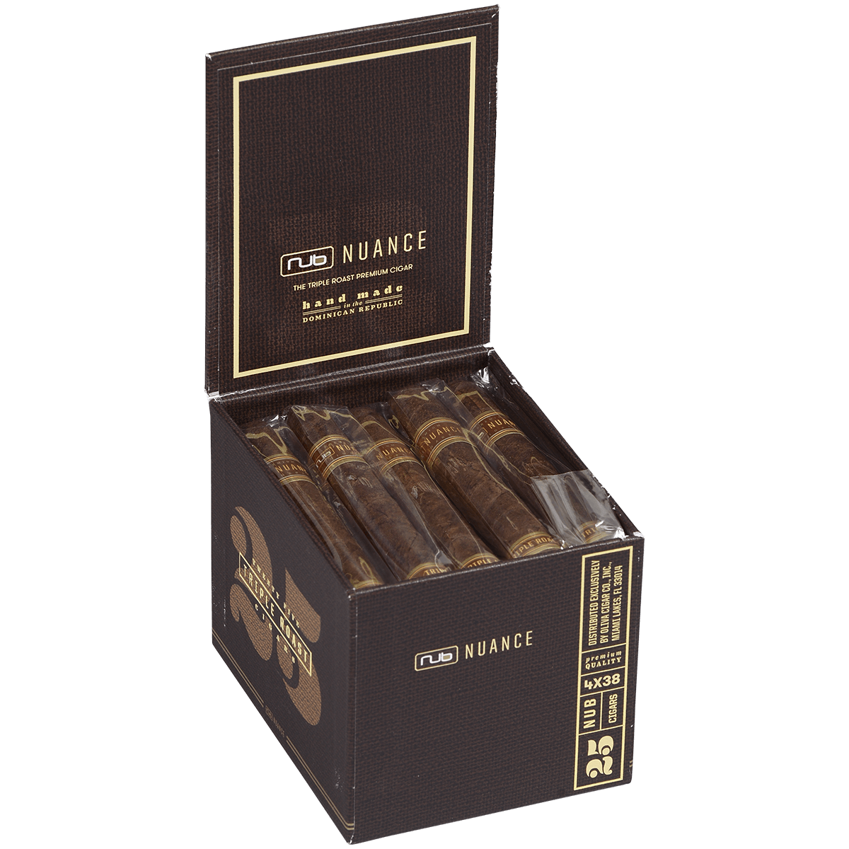 Nub Nuance Triple Roast 438 25 Ct. Box 4.00X38