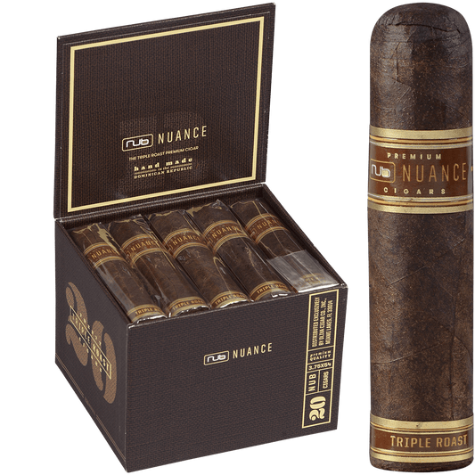 Nub Nuance Triple Roast 354 20 Ct. Box 3.75X54