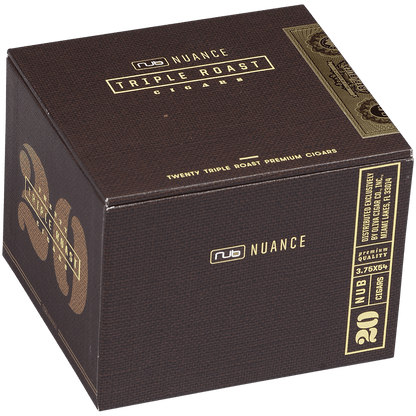 Nub Nuance Triple Roast 354 20 Ct. Box 3.75X54
