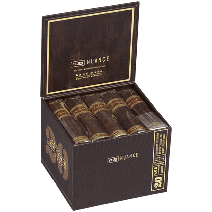 Nub Nuance Triple Roast 354 20 Ct. Box 3.75X54