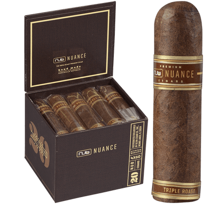 Nub Nuance Triple Roast 460 20 Ct. Box 4.00X60