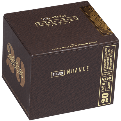 Nub Nuance Triple Roast 460 20 Ct. Box 4.00X60