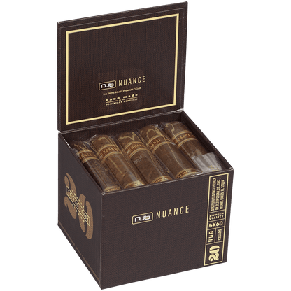 Nub Nuance Triple Roast 460 20 Ct. Box 4.00X60