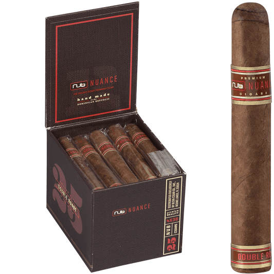 Nub Nuance Double Roast 438 25 Ct. Box 4.00X38