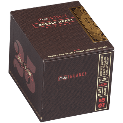 Nub Nuance Double Roast 438 25 Ct. Box 4.00X38