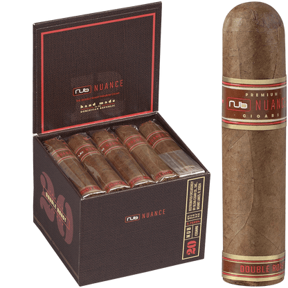 Nub Nuance Double Roast 354 20 Ct. Box 3.75X54
