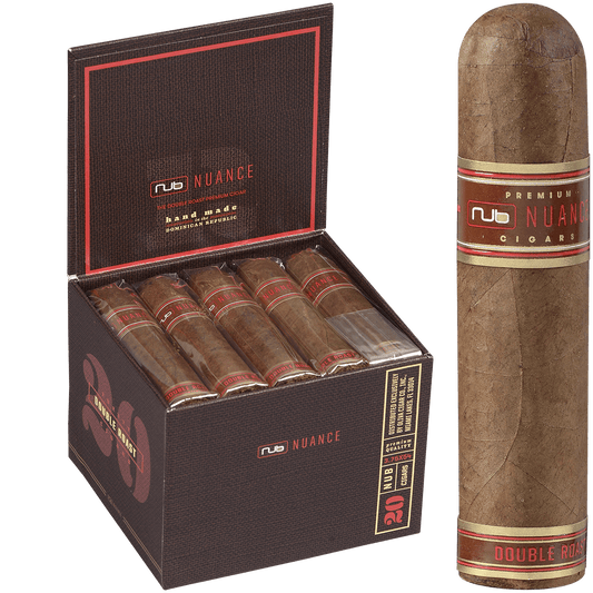 Nub Nuance Double Roast 354 20 Ct. Box 3.75X54