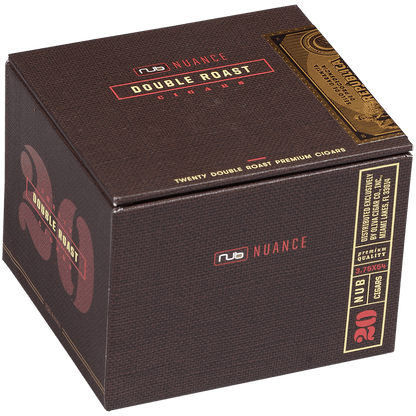Nub Nuance Double Roast 354 20 Ct. Box 3.75X54