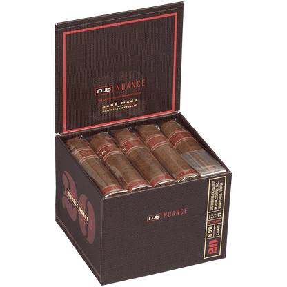 Nub Nuance Double Roast 354 20 Ct. Box 3.75X54