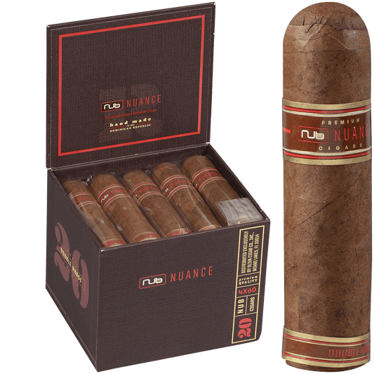 Nub Nuance Double Roast 460 20 Ct. Box 4.00X60Nuance/