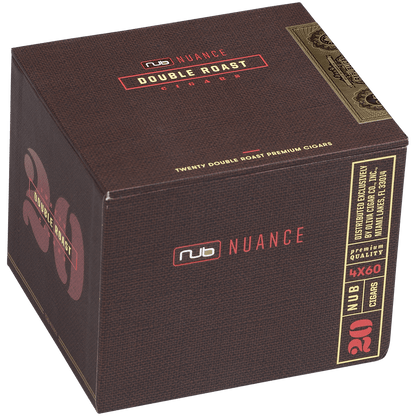 Nub Nuance Double Roast 460 20 Ct. Box 4.00X60Nuance/