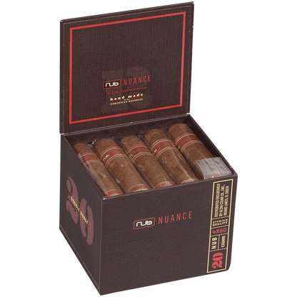 Nub Nuance Double Roast 460 20 Ct. Box 4.00X60Nuance/