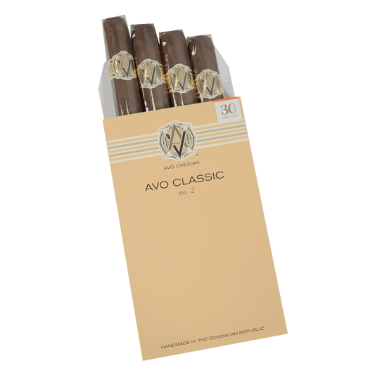 Avo Classic No. 2 Toro 4 Ct. Box 6.00X50