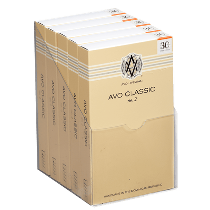 Avo Classic No. 2 Toro 4 Ct. Box 6.00X50