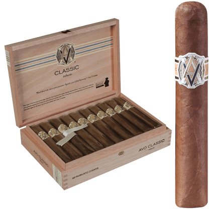 Avo Classic Robusto 20 Ct. Box 5.00X50