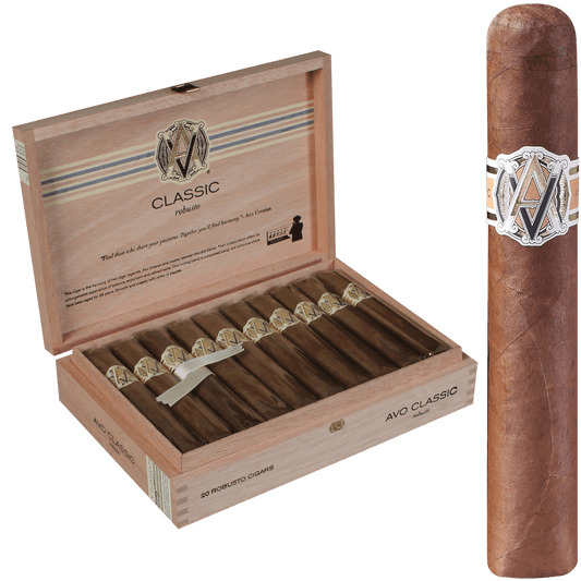 Avo Classic Robusto 20 Ct. Box 5.00X50