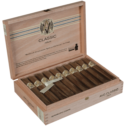 Avo Classic Robusto 20 Ct. Box 5.00X50