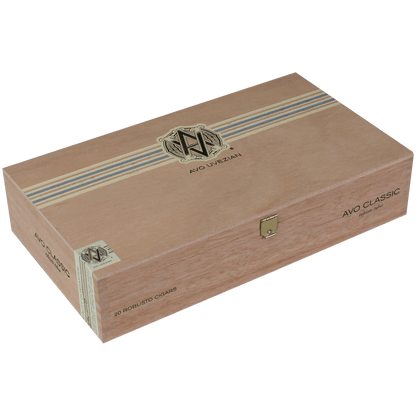 Avo Classic Robusto Tubos 20 Ct. Box 5.00X50