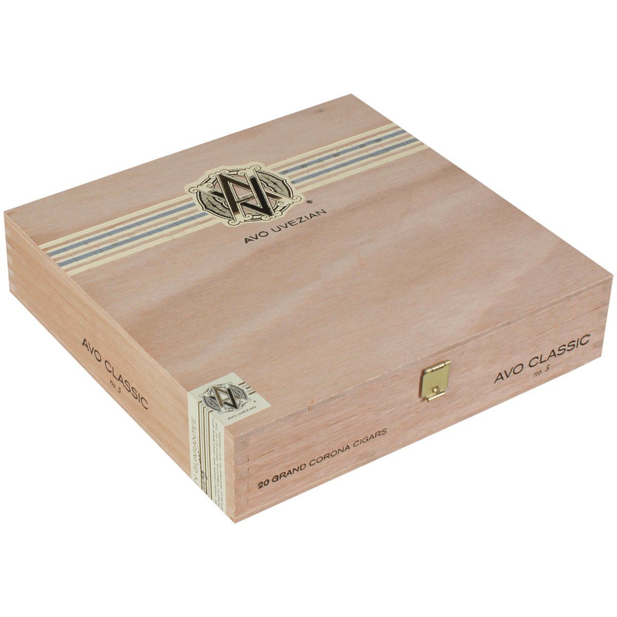 Avo Classic No. 5 Grand Corona 20 Ct. Box 6.88X46
